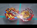 BEYBLADE BURST CHO-Z ALL BURST FINISH