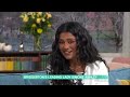 Bridgerton's Leading Lady Simone Ashley Reacts To Fans Brow Crunch Viral Videos | This Morning