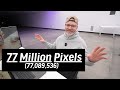 Can Your Laptop Do This? - 77 Million Pixel Laptop Setup with FusionDock