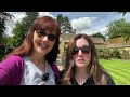 First Cream Tea - Americans in England trying Scones & Clotted Cream for the First Time