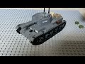 Lego A27M Cromwell tank review
