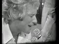 Johnny Hallyday show tv 1968.