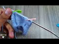 #377 - TEJIDO A DOS AGUJAS / knitting patterns / Alisson Aldave