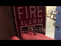 Fire Alarm System Test