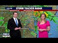 SEVERE WEATHER COVERAGE: Tornado Touches Down In Maryland