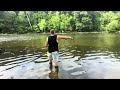 ONCE IN A LIFETIME FISH? 4 Min PASSAIC RIVER 2FT+ GOLDEN TROUT-ALBINO CATFISH WHAT IS IT GUYS