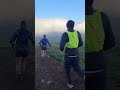 Mt Biersdant descending