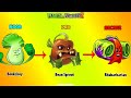 Pvz 2 Discovery - All Plants Evolution 3 Shapes NOOB - PRO - HACKER