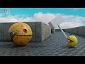 Pacman and Animator VS Robot Pacmans 🖱️