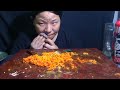 TODAY EATING SPICY NOODLE  BOILED EGG WITH CHICKEN FEET MUKBANG || ASMR MUKBANG || Gyani Rana MAGAR