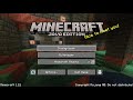 How to make your Minecraft world with only 1 Biome | Minecraft Java