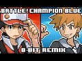 Pokemon Red & Blue - Battle! Champion Blue [8-BIT REMIX]