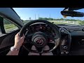 What It's Like To Drive A Mclaren P1 (POV)
