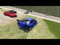 Surviving a city full of BMW drivers in beamng drive