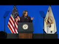 FULL SPEECH: Vice President Kamala Harris in Houston speaks at AFT Convention