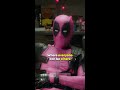 Deadpool's Special Message