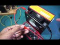 Auto cut off 12v Battery charger circuit using Relay, Simple 12 volt Battery Charger