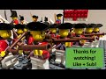 LEGO British Army Showcase (18th Century)