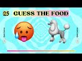 FIND THE ODD EMOJI 👀 | Food Edition | easy medium hard level 🔥 | Quiz Game 2024