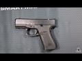 How to clean and lube your Glock 43X - QUICK AND EASY