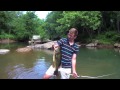 Triadelphia reservoir Bass Fishing with Frugal Jigs