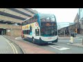 Buses & Trains at Peterborough | East Coast Mainline (ECML) | 11/07/24