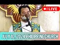 QUIAPO CHURCH LIVE MASS TODAY REV FR DOUGLAS BADONG JULY 10,2024