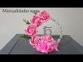 4 ideas de centros de mesa para quinceañera/4 centerpiece ideas for quinceanera