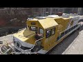 CARS VS Train - GTA 5 Mods