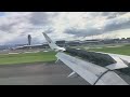 China Eastern Airlines Airbus A20N Approaching and Landing at Fukuoka Japan