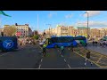 【4K】Dublin double decker Bus ride on a sunny day 2022 - Route 9 - Bus Tour in Dublin - 4K 60fps