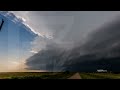 BIG Tornadic Supercell Chase | 09/05/2015 | Electra/Burkburnett, Texas USA | 4K