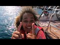 24 HOUR CHALLENGE On A Boat In Scary Ocean Waters