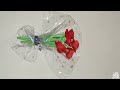 For Valentine's Day, a bouquet of paper flowers/Per diten en e Shen Valentinit