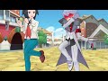 (MMD Pokemon Masters EX) Lear and Cheren's First Date