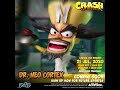 A First Look at the Crash Bandicoot™ – Dr. Neo Cortex Statue