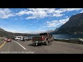 4K Scenic Drive - Beautiful Glacier National Park, Going-to-the-Sun Road 2020
