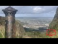 Cavehill McArts Fort  viewpoint overlooking Belfast