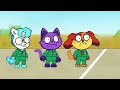 Dogday Build a First House with Catnap?! Poppy Playtime Chapter 3 Daily Life Animation