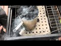 How to start a charcoal grill using a chimney starter! Basic 101 charcoal grill. Pt 1/2.