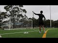 Winger Training in adidas F50s Elite | Individual Football Session