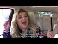 Kelly Clarkson carpool karaoke (русские субтитры) часть 1
