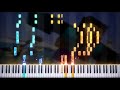 Minecraft Smash Ultimate Remix - Halland / Dalarna (Piano Cover)