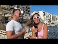 Asking people How Much Rent they Pay in Malta