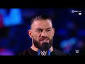 Roman Reigns Entrance as First Draft Selection: WWE SmackDown, Oct. 1, 2021