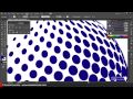 ILLUSTRATOR TUTORIAL: How To Create 3D Halftone Effect (Illustrator Graphics Design Tutorial)
