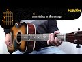 SOMETHING IN THE ORANGE 💔 - Zach Bryan / GUITAR Cover / MusikMan N°195
