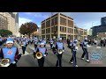 Skyline Raider Band - Marching In The Dallas Holiday Parade - 2023