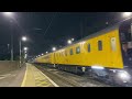 LORAM 37418 + 37057 roll through Stowmarket with tones on 3Q69