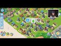 HITTING HQ 20 LIVE IN BOOM BEACH! Starting over account progressing!